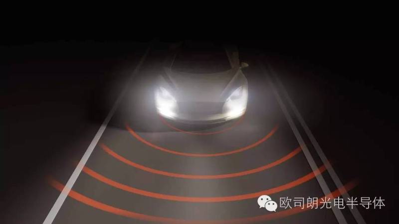 【新品发布】汽车应用夜视辅助系统迎来新一代红外LED，光输出功率提升25%