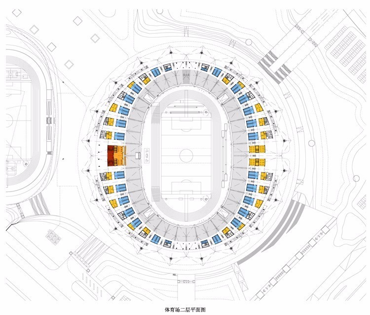 高亮的建筑与丰富的色彩，真的是城市富裕的象征？