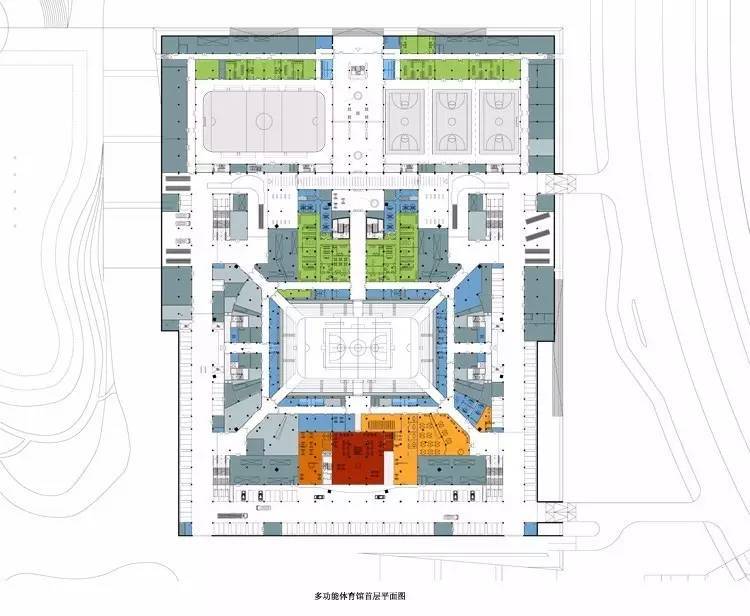 高亮的建筑与丰富的色彩，真的是城市富裕的象征？