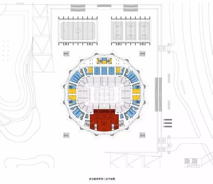 高亮的建筑与丰富的色彩，真的是城市富裕的象征？