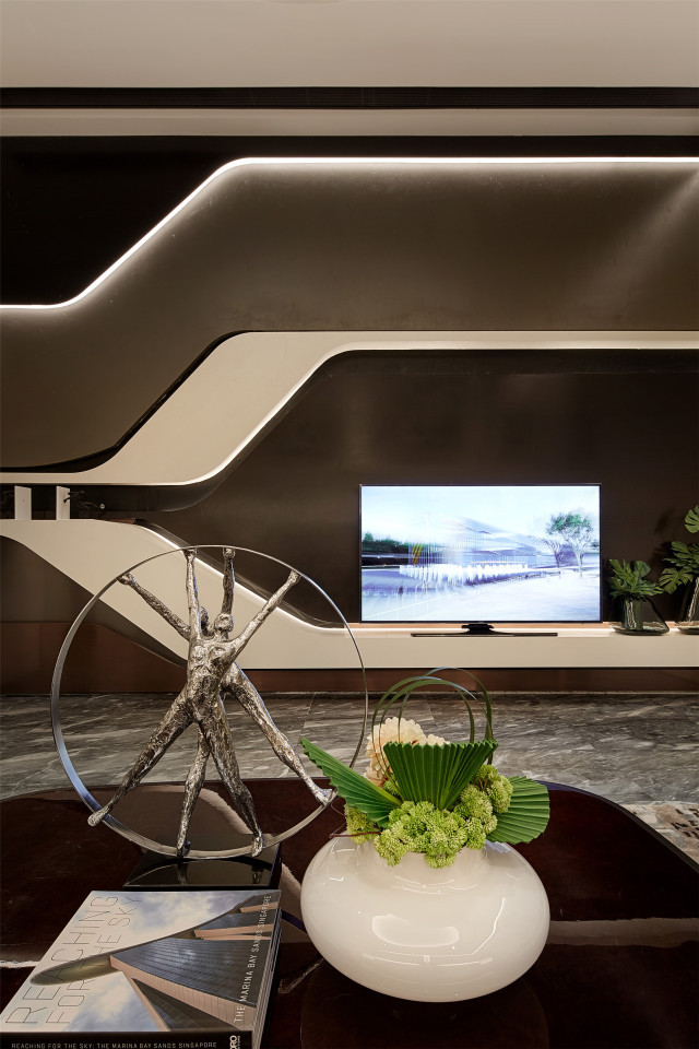 鲁能泰山7号（济南）样板房｜RWD（Ricky Wong Designers）