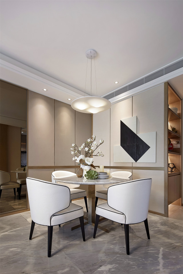 鲁能泰山7号（济南）样板房｜RWD（Ricky Wong Designers）