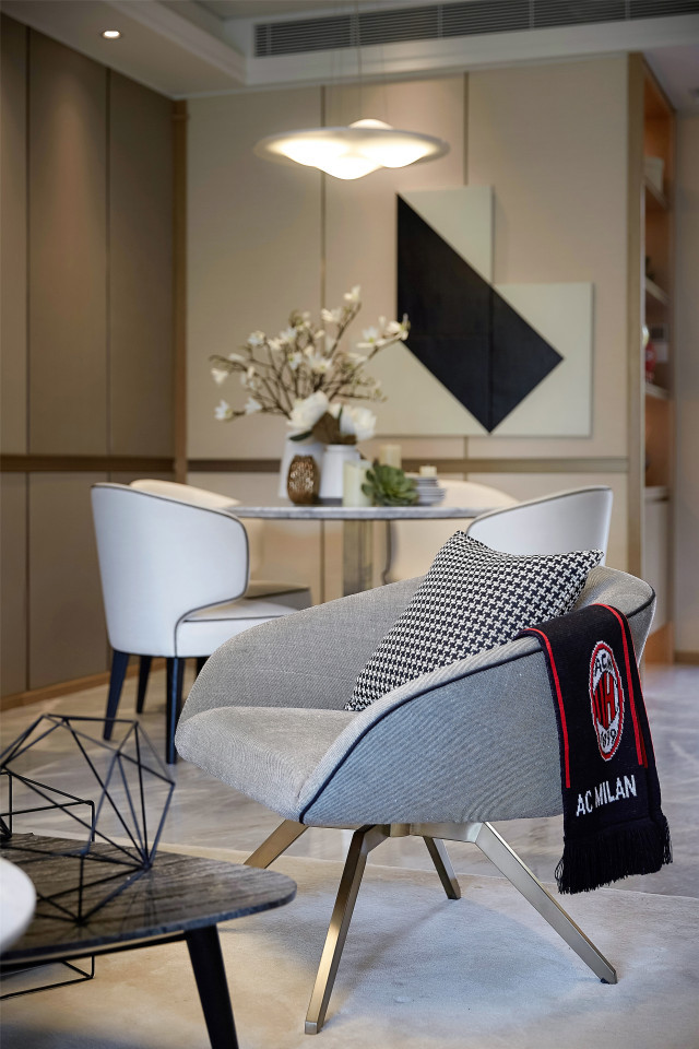 鲁能泰山7号（济南）样板房｜RWD（Ricky Wong Designers）