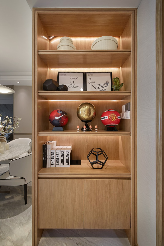 鲁能泰山7号（济南）样板房｜RWD（Ricky Wong Designers）