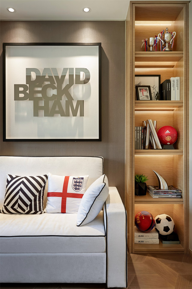 鲁能泰山7号（济南）样板房｜RWD（Ricky Wong Designers）