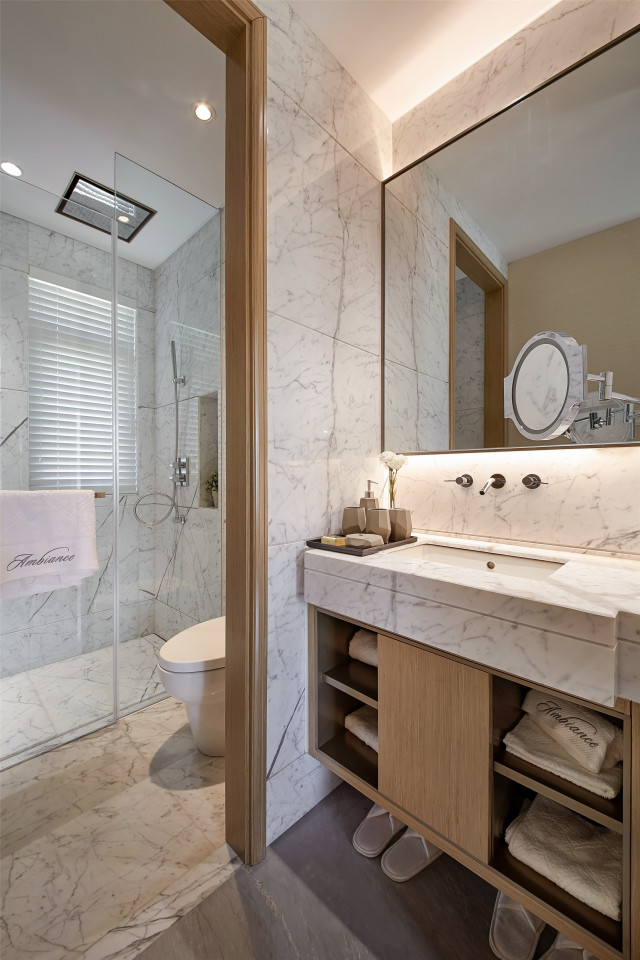 鲁能泰山7号（济南）样板房｜RWD（Ricky Wong Designers）