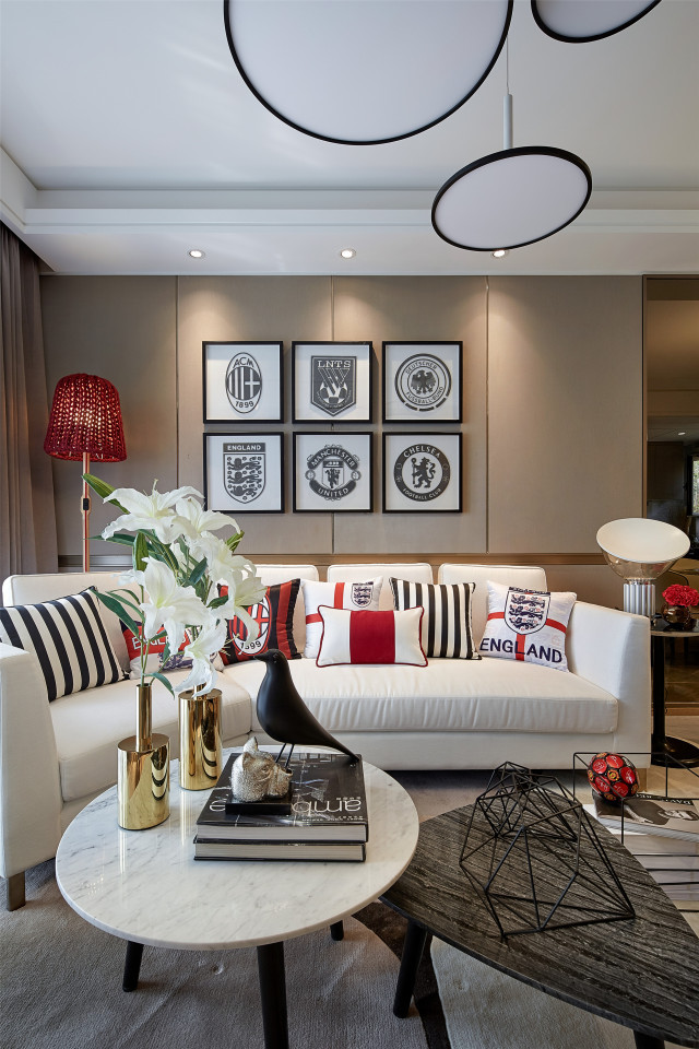 鲁能泰山7号（济南）样板房｜RWD（Ricky Wong Designers）