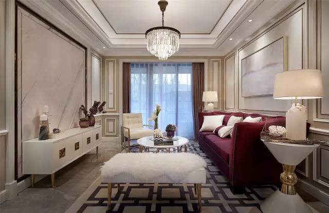 鲁能泰山7号（济南）样板房｜RWD（Ricky Wong Designers）