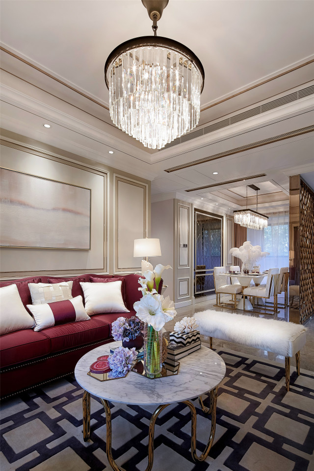 鲁能泰山7号（济南）样板房｜RWD（Ricky Wong Designers）