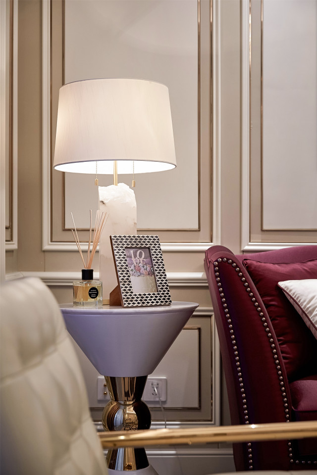 鲁能泰山7号（济南）样板房｜RWD（Ricky Wong Designers）