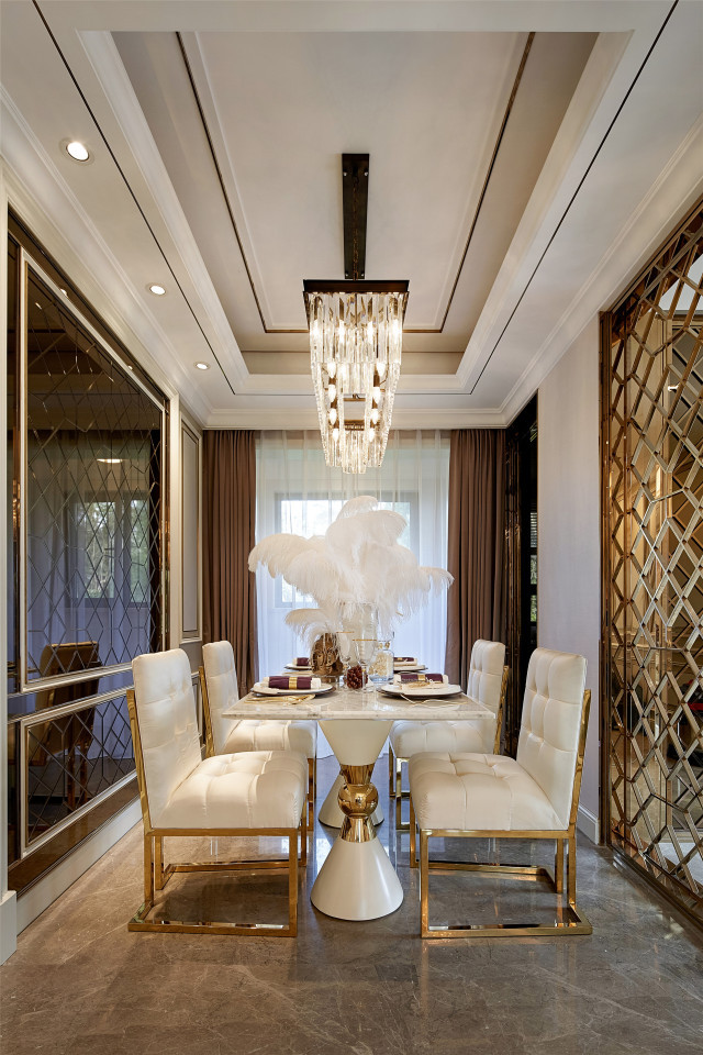 鲁能泰山7号（济南）样板房｜RWD（Ricky Wong Designers）