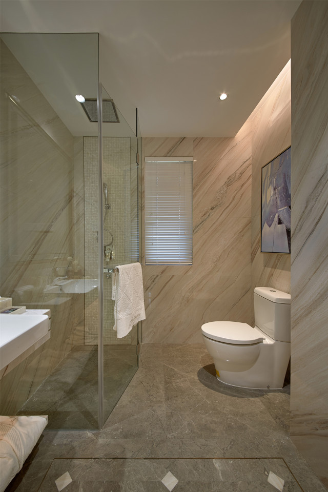 鲁能泰山7号（济南）样板房｜RWD（Ricky Wong Designers）