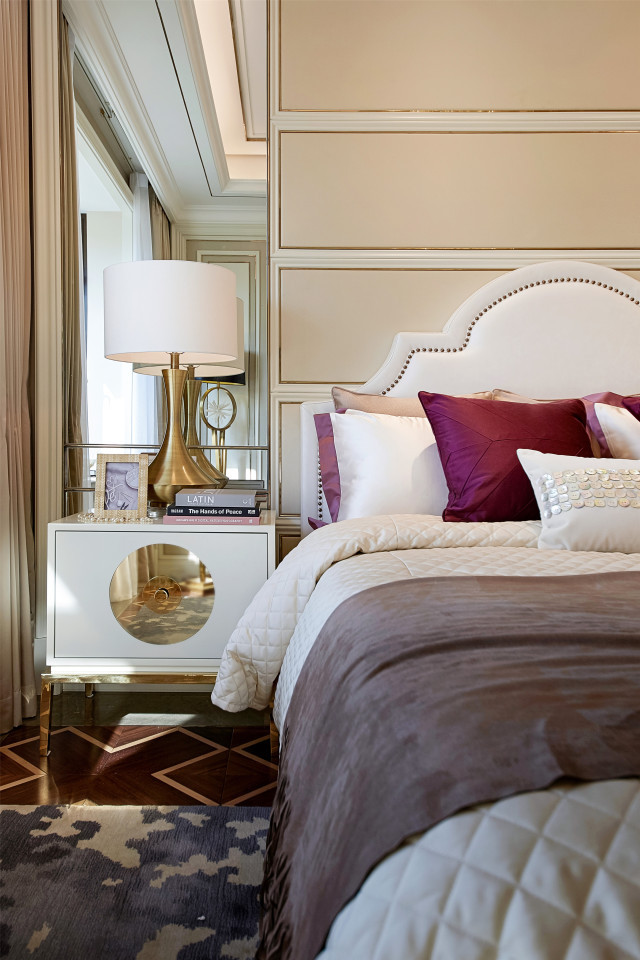 鲁能泰山7号（济南）样板房｜RWD（Ricky Wong Designers）