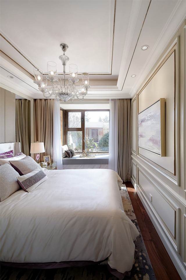 鲁能泰山7号（济南）样板房｜RWD（Ricky Wong Designers）