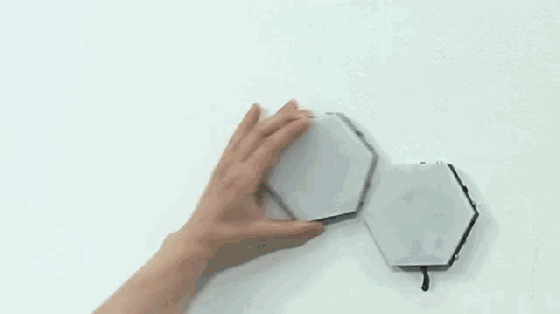 模块化触控式LED壁灯，瞬间提升逼格！