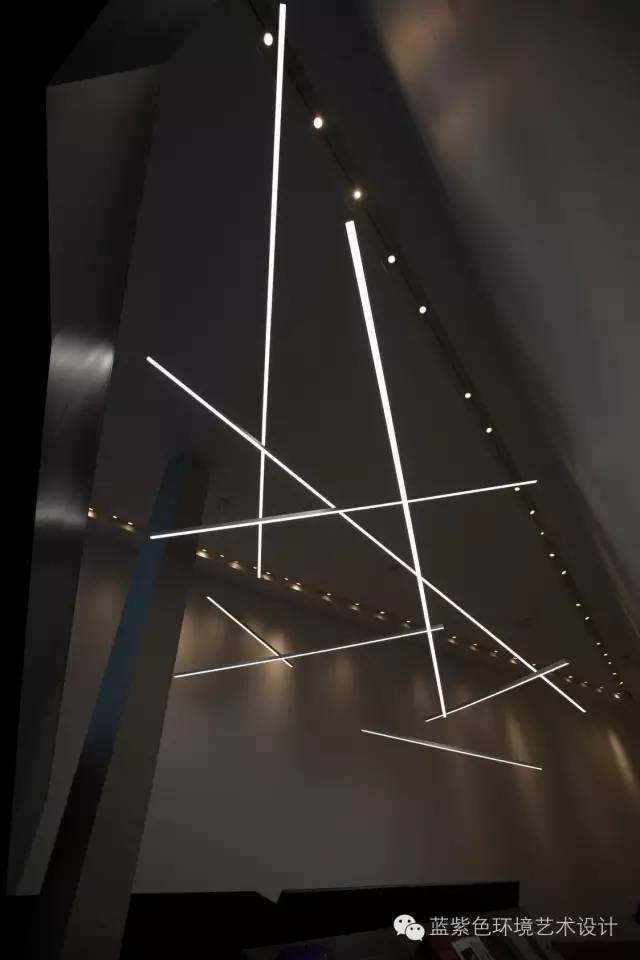 深圳雅昌艺术文化中心的灯光艺术