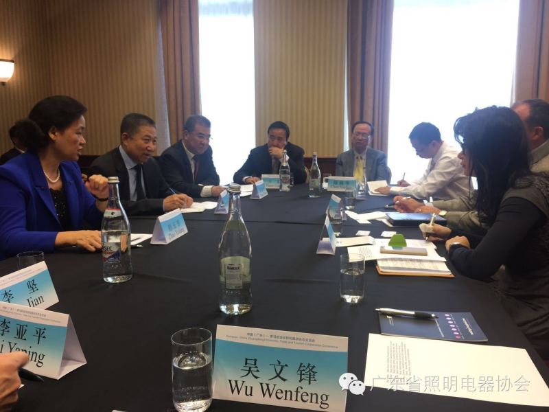 组织会员企业随省政府经贸代表团考察东欧三国