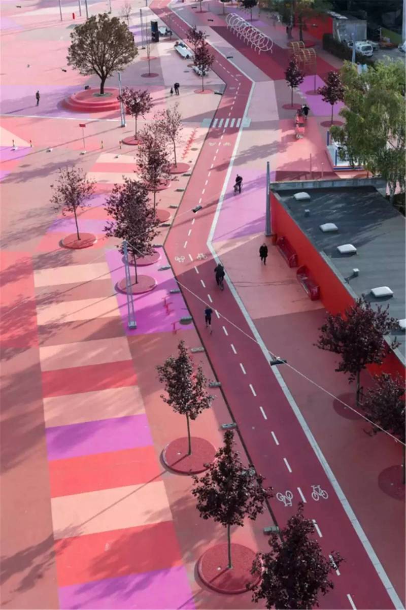 流动的色彩、民族的融合 | 超级线性公园