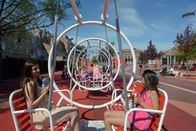 流动的色彩、民族的融合 | 超级线性公园