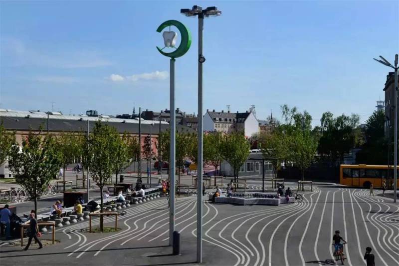 流动的色彩、民族的融合 | 超级线性公园