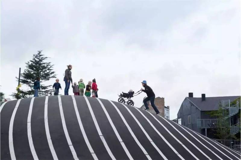 流动的色彩、民族的融合 | 超级线性公园