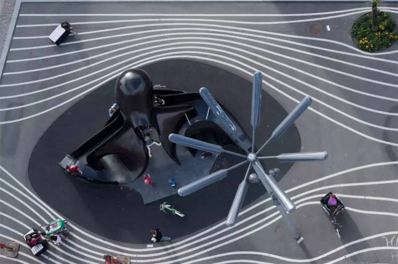 流动的色彩、民族的融合 | 超级线性公园