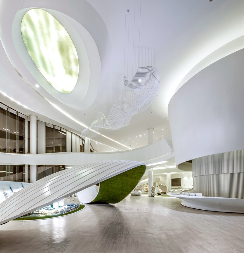 商业空间的自然律动| 祝融奖作品