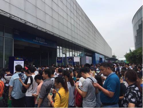 从古镇灯博会看目前照明专业展发展