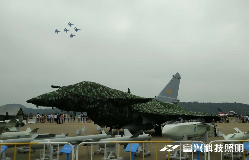 厉害了！中国航展珠海开幕，这家照企也在现场