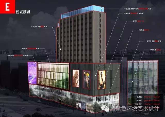 深圳东门远为大厦照明工程设计