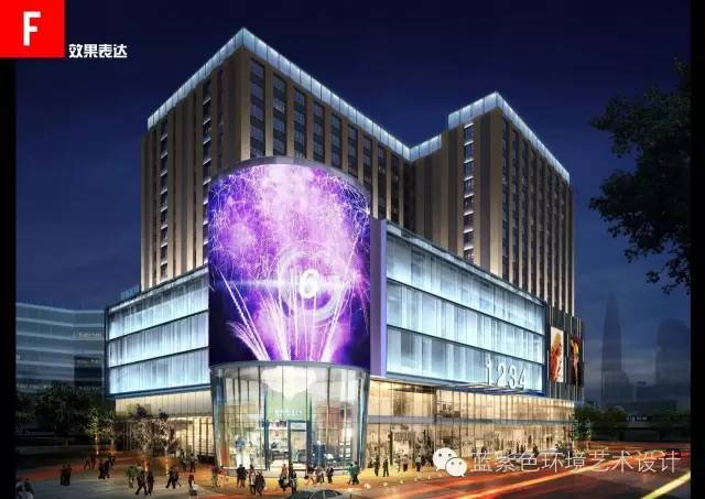 深圳东门远为大厦照明工程设计