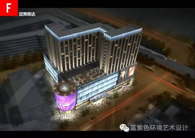 深圳东门远为大厦照明工程设计