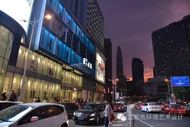 深圳东门远为大厦照明工程设计