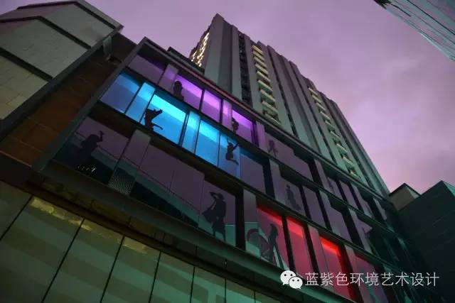 深圳东门远为大厦照明工程设计