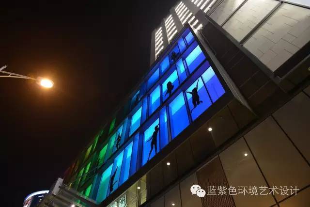 深圳东门远为大厦照明工程设计