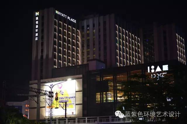 深圳东门远为大厦照明工程设计