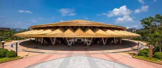 【半月分享】万达西双版纳国际度假区——傣秀剧场夜景照明设计