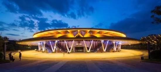 【半月分享】万达西双版纳国际度假区——傣秀剧场夜景照明设计