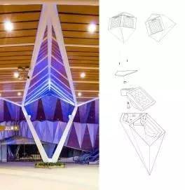 【半月分享】万达西双版纳国际度假区——傣秀剧场夜景照明设计