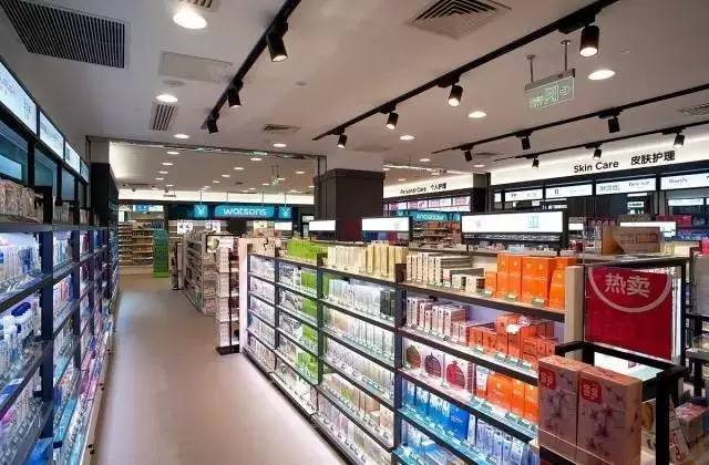 好灯光提升营业额，锐高照明带你体验全新屈臣氏