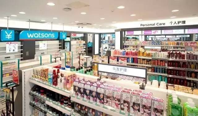 好灯光提升营业额，锐高照明带你体验全新屈臣氏