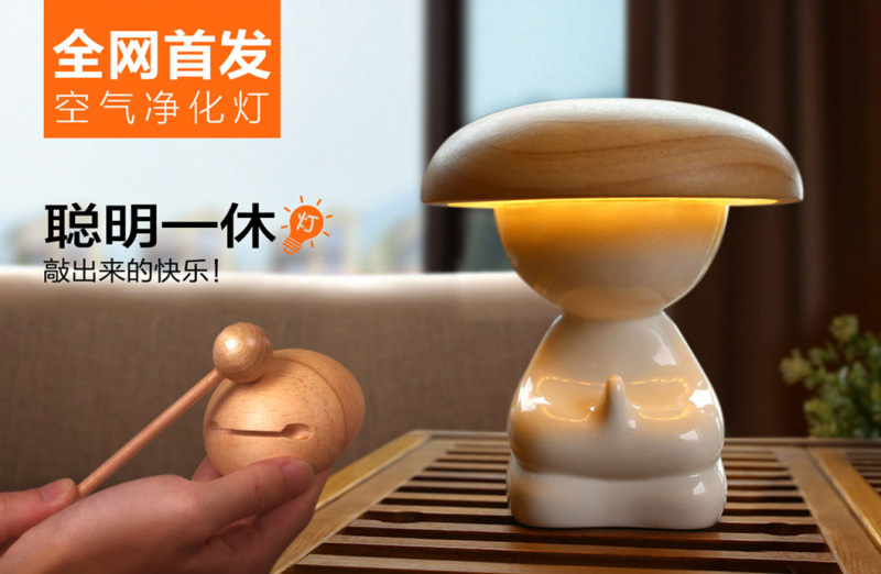 「灯客说」拍脑袋就亮，聪明一休灯