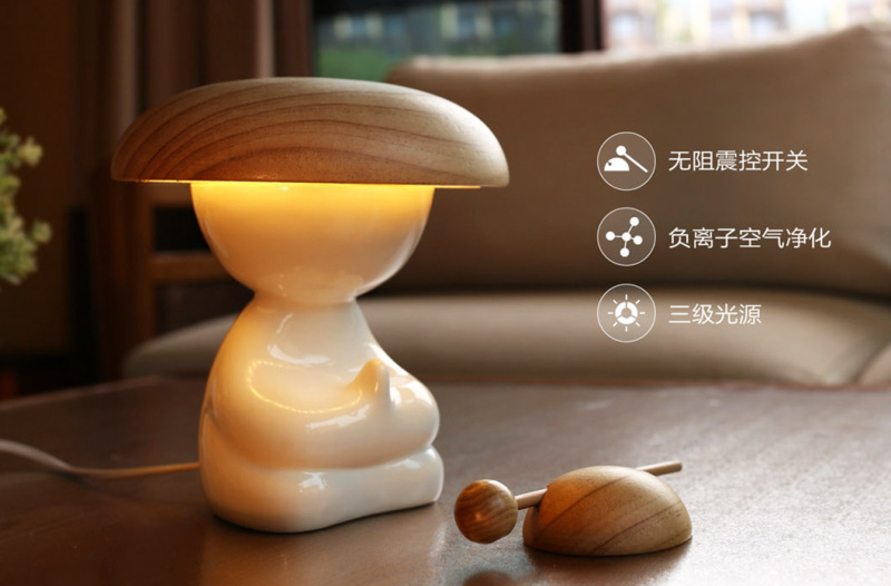 「灯客说」拍脑袋就亮，聪明一休灯