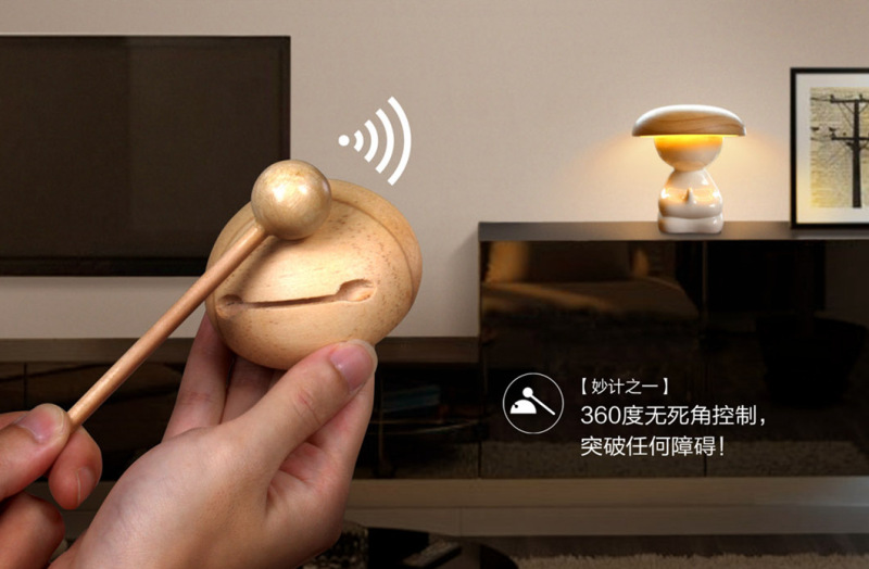 「灯客说」拍脑袋就亮，聪明一休灯