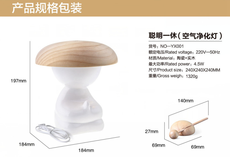 「灯客说」拍脑袋就亮，聪明一休灯