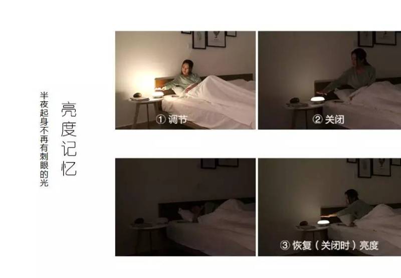 「灯客说」只需挥一挥手 IPUDA 抚光灯