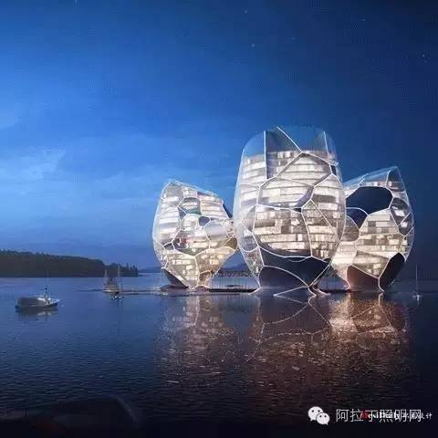 这么惊世骇俗的酒店，竟然还不是扎哈设计的？