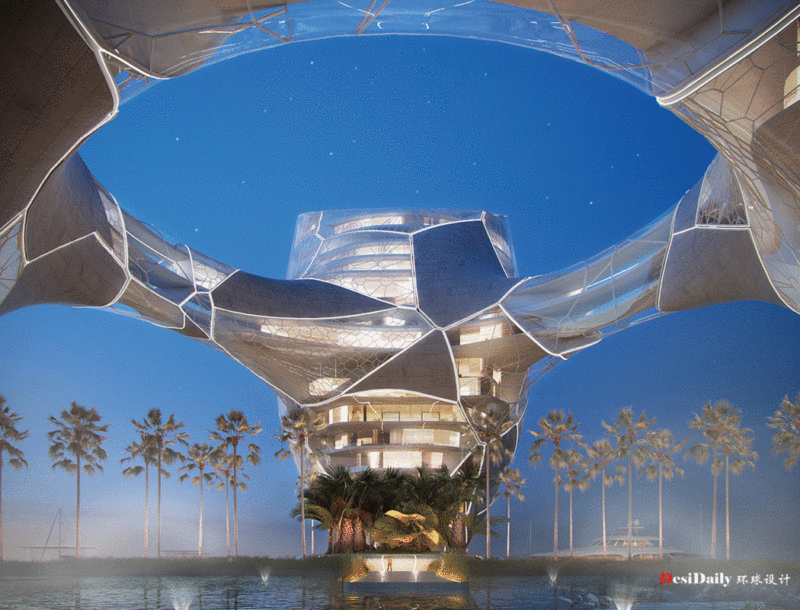 这么惊世骇俗的酒店，竟然还不是扎哈设计的？