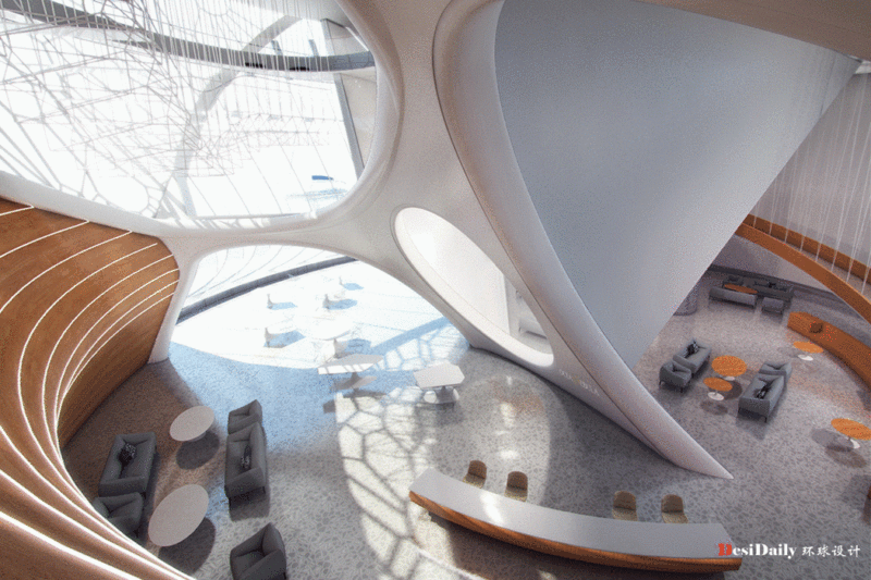 这么惊世骇俗的酒店，竟然还不是扎哈设计的？