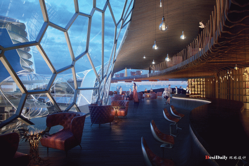 这么惊世骇俗的酒店，竟然还不是扎哈设计的？